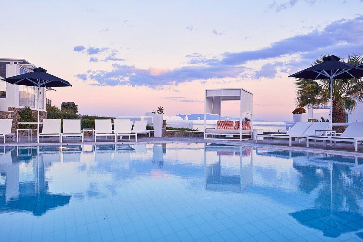 Archipelagos Hotel - Small Luxury Hotels Of The World Kalo Livadi Exterior photo