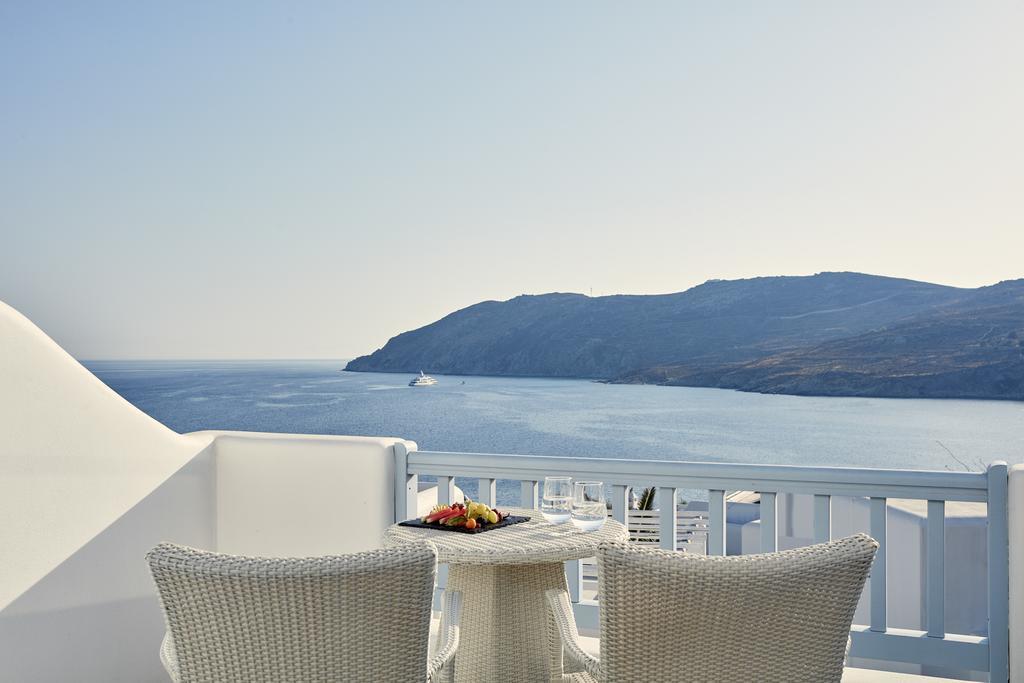 Archipelagos Hotel - Small Luxury Hotels Of The World Kalo Livadi Exterior photo