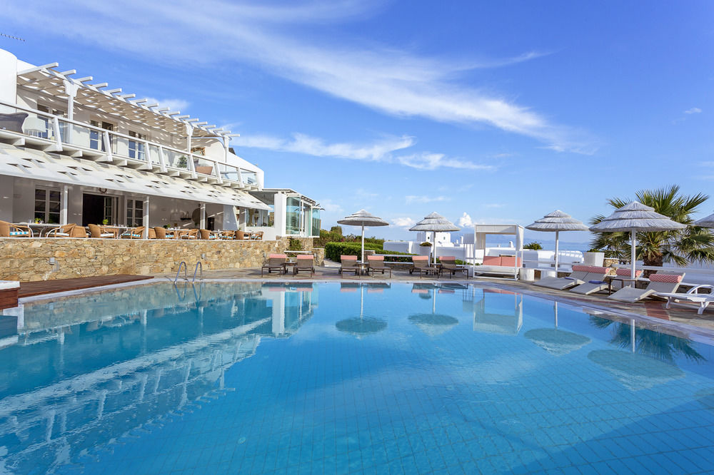 Archipelagos Hotel - Small Luxury Hotels Of The World Kalo Livadi Exterior photo