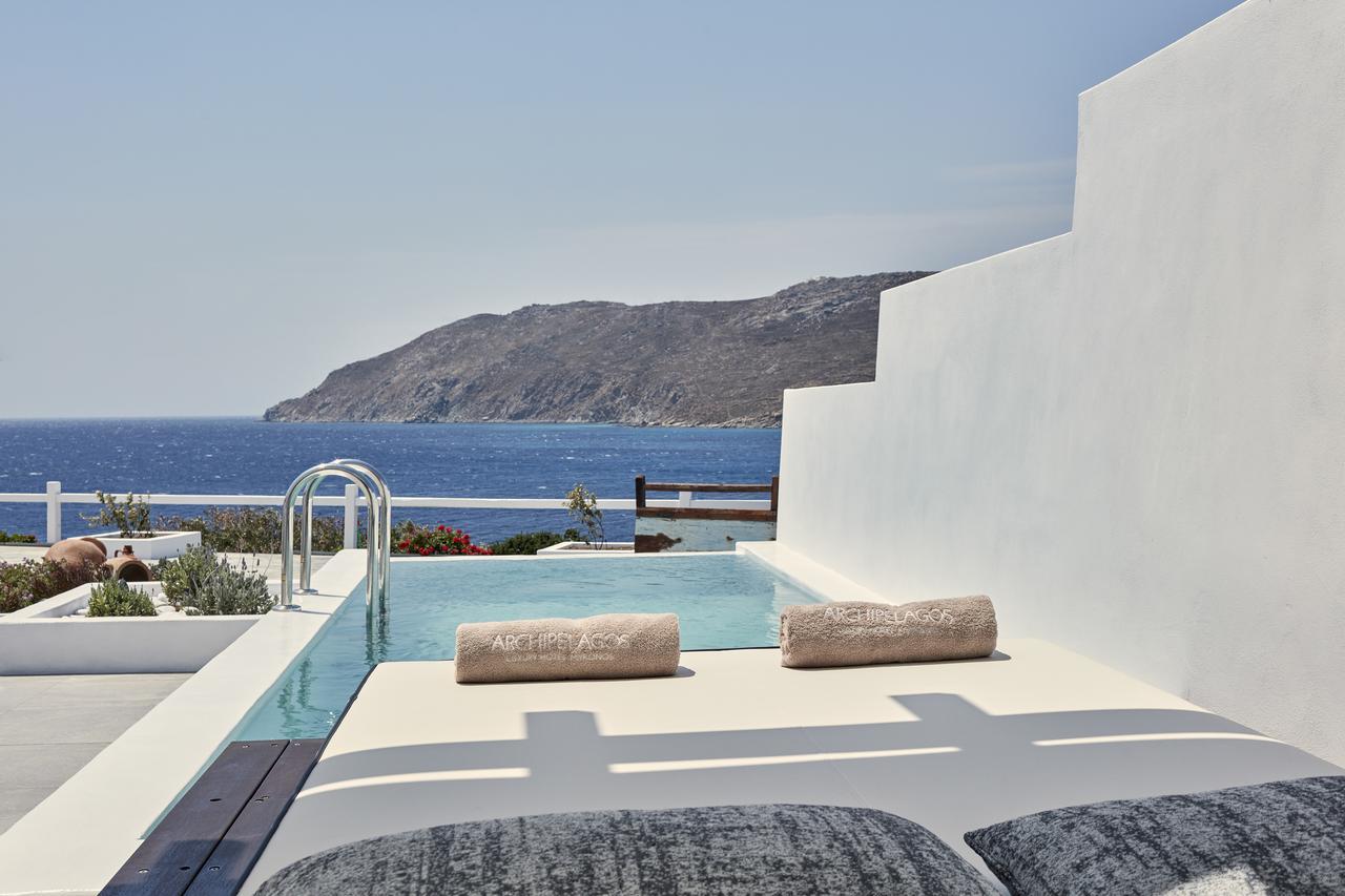 Archipelagos Hotel - Small Luxury Hotels Of The World Kalo Livadi Exterior photo