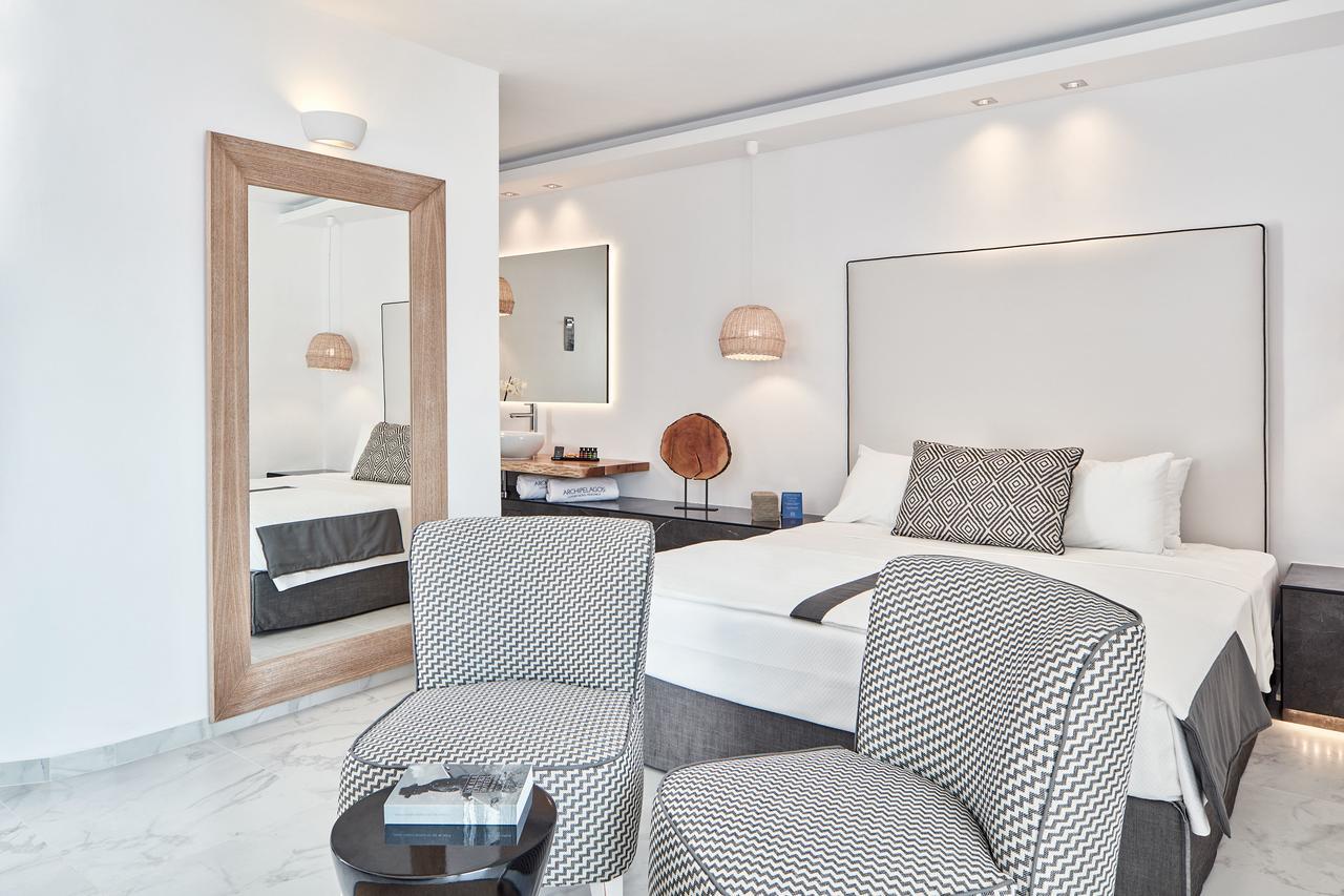 Archipelagos Hotel - Small Luxury Hotels Of The World Kalo Livadi Exterior photo