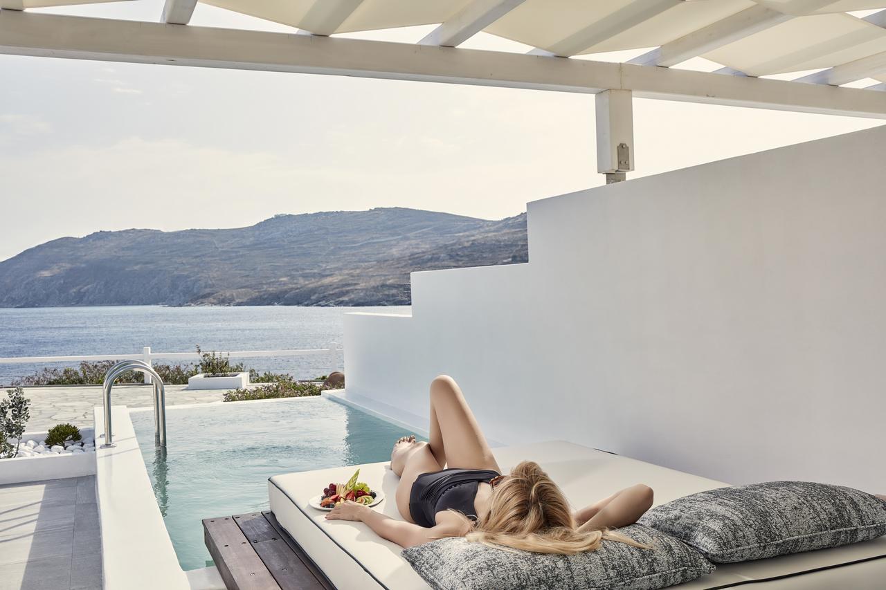 Archipelagos Hotel - Small Luxury Hotels Of The World Kalo Livadi Exterior photo